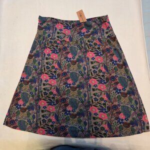 Natural Life Floral Boho Sz L NWT Knee Length